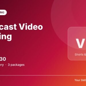 Podcast Video Editing