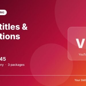 Subtitles & Captions