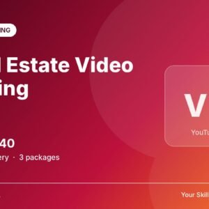 Real Estate Video Editing