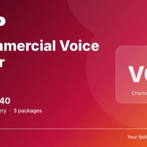 Commercial Voice Over – GIVORAA service