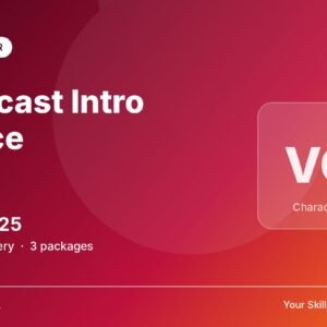 Podcast Intro Voice