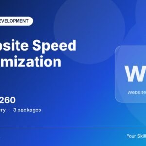 Website Speed Optimization