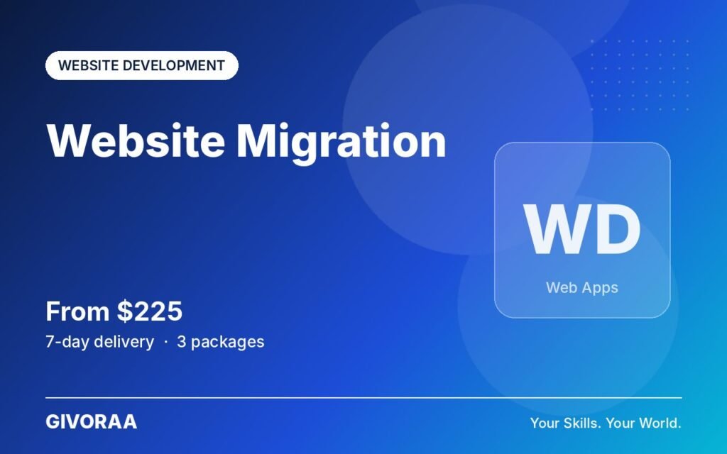 Website Migration