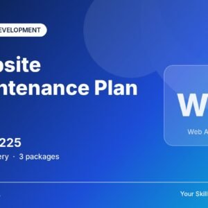 Website Maintenance Plan