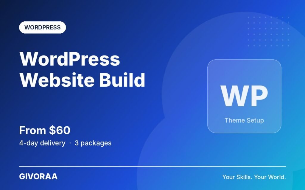 WordPress Website Build