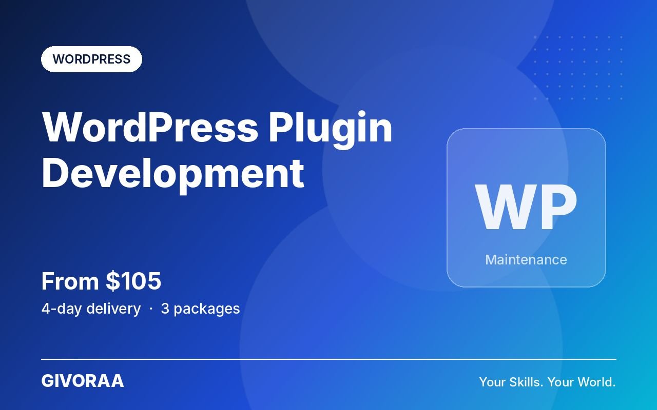 WordPress Plugin Development
