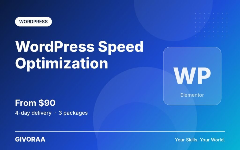 WordPress Speed Optimization