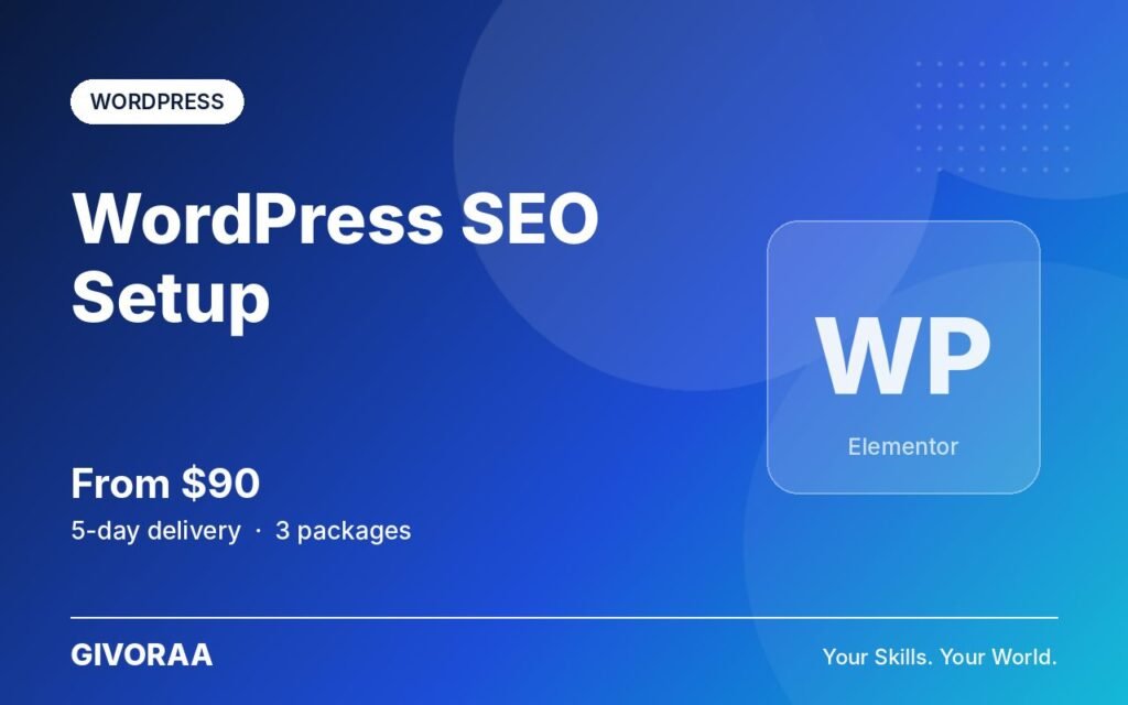 WordPress SEO Setup