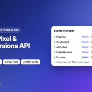 Meta Pixel and Conversions API Setup service on GIVORAA