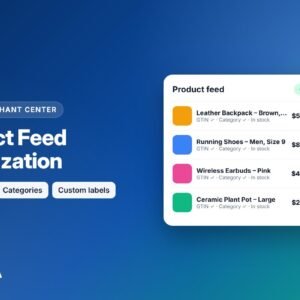 Product Feed Optimization service on GIVORAA