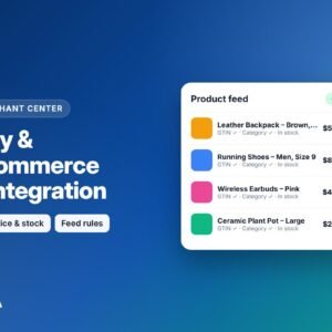 Shopify and WooCommerce Feed Integration service on GIVORAA